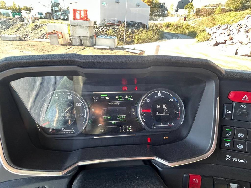 Scania P 500 XT 8x4 - Автобетоносмеситель: фото 5 Scania P 500 XT 8x4 - Автобетоносмеситель: фото 5