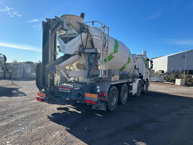 Scania P 500 XT 8x4 - Автобетоносмеситель: фото 3 Scania P 500 XT 8x4 - Автобетоносмеситель: фото 3