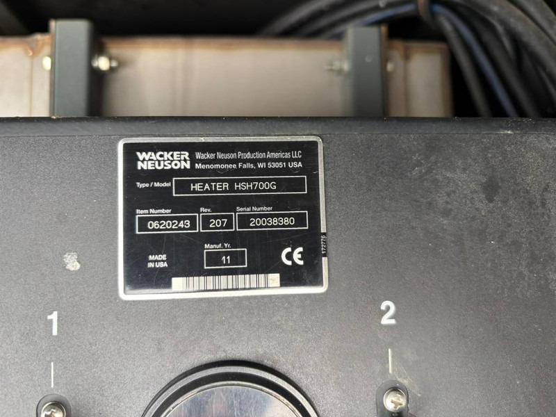 Строительная техника WACKER NEUSON HSH 700 G: фото 6