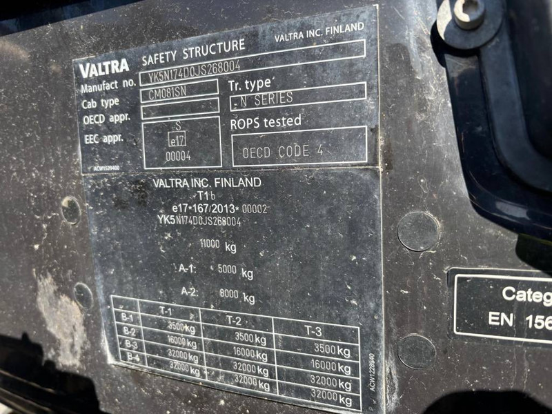 Valtra N 174 Smart Touch - Трактор: фото 5 Valtra N 174 Smart Touch - Трактор: фото 5
