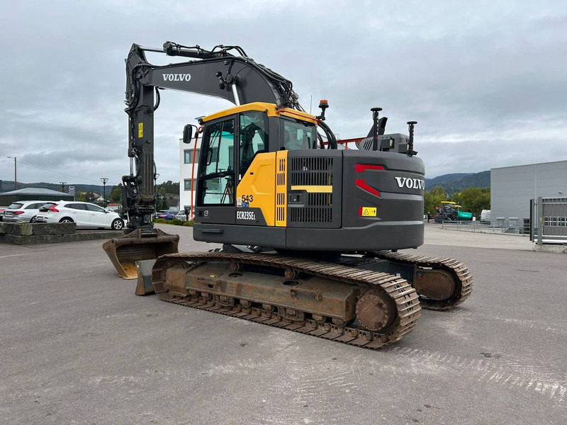 Volvo ECR 235 EL - Гусеничный экскаватор: фото 2 Volvo ECR 235 EL - Гусеничный экскаватор: фото 2