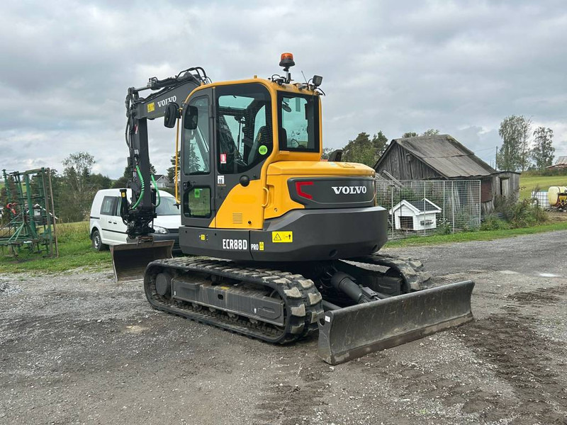 Volvo ECR 88 D PRO - Мини-экскаватор: фото 2 Volvo ECR 88 D PRO - Мини-экскаватор: фото 2