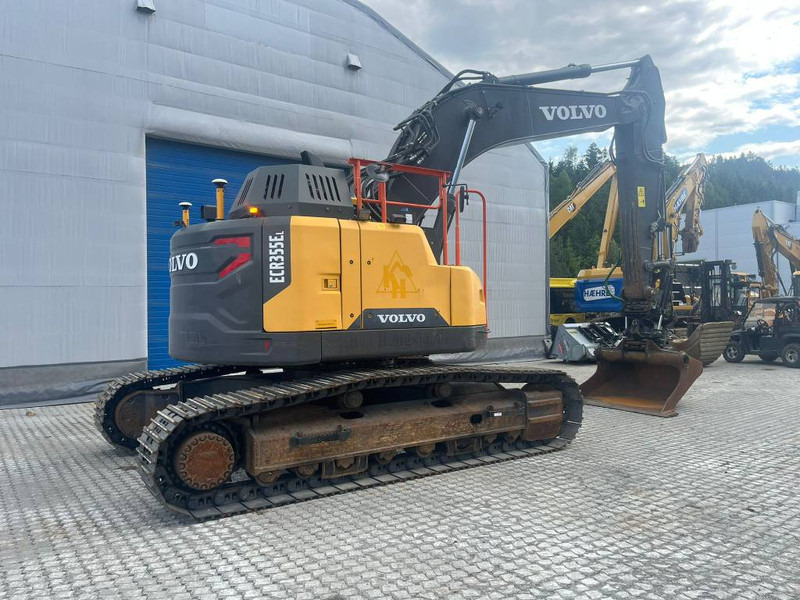 Volvo ECR355EL - Гусеничный экскаватор: фото 3 Volvo ECR355EL - Гусеничный экскаватор: фото 3