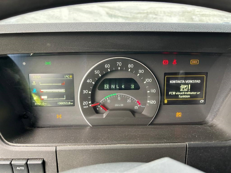 Volvo FMX 540 - Автобетоносмеситель: фото 5 Volvo FMX 540 - Автобетоносмеситель: фото 5