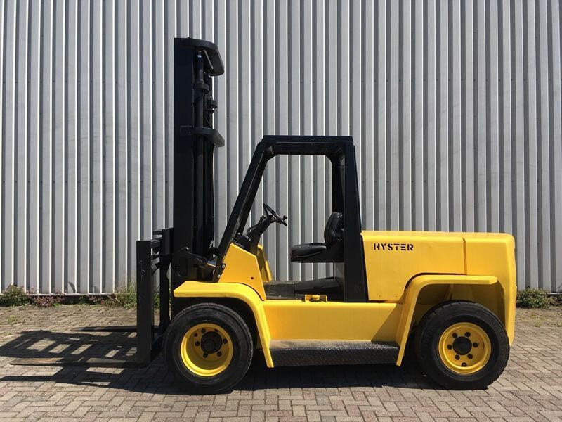Hyster H6.00XL - Дизельный погрузчик: фото 2 Hyster H6.00XL - Дизельный погрузчик: фото 2