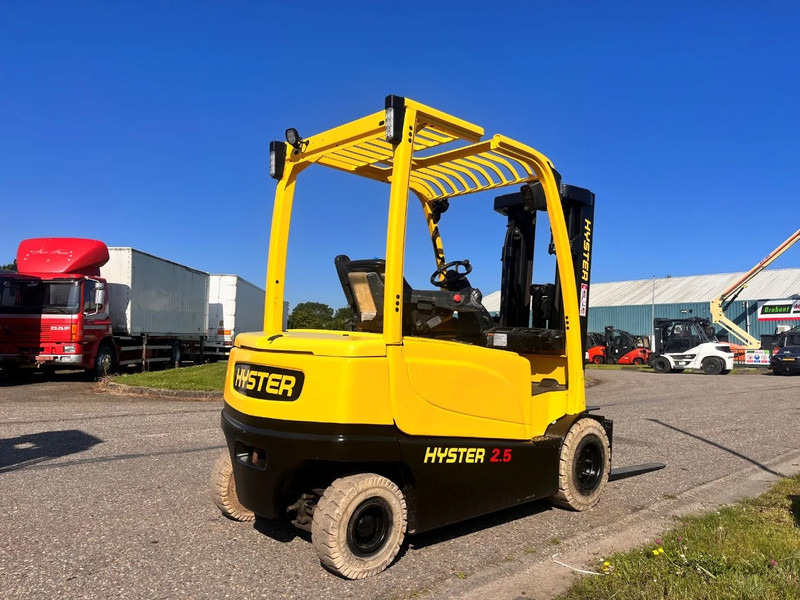 Hyster J2.5XN - Электропогрузчик: фото 5 Hyster J2.5XN - Электропогрузчик: фото 5