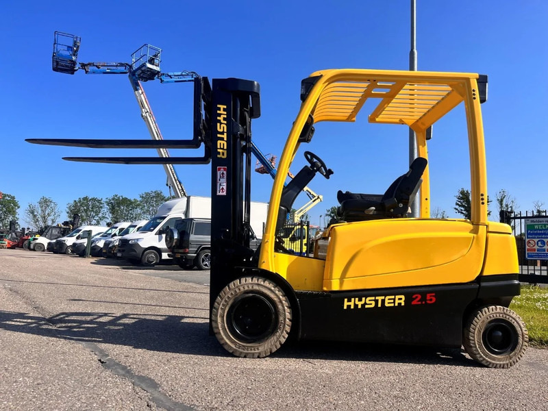 Hyster J2.5XN - Электропогрузчик: фото 1 Hyster J2.5XN - Электропогрузчик: фото 1