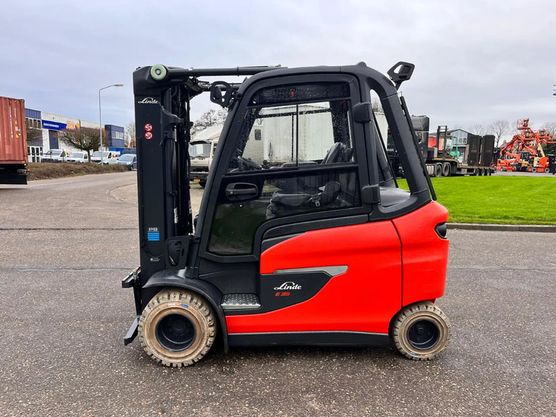 Linde E35HL-01 - Электропогрузчик: фото 2 Linde E35HL-01 - Электропогрузчик: фото 2