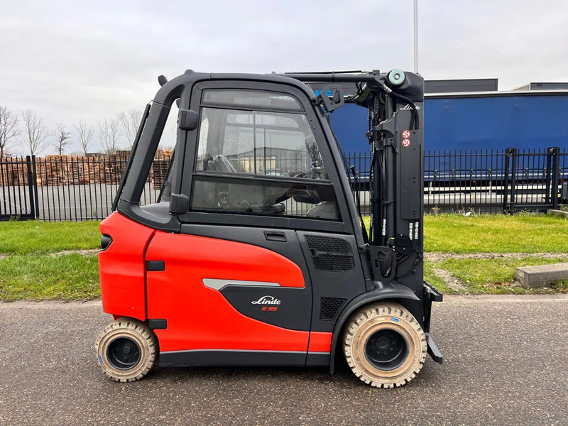 Linde E35HL-01 - Электропогрузчик: фото 1 Linde E35HL-01 - Электропогрузчик: фото 1