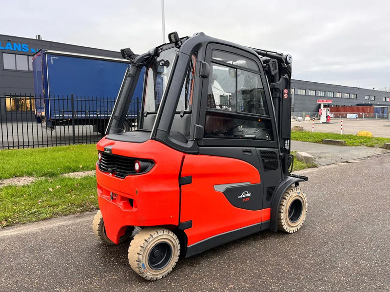 Linde E35HL-01 - Электропогрузчик: фото 3 Linde E35HL-01 - Электропогрузчик: фото 3