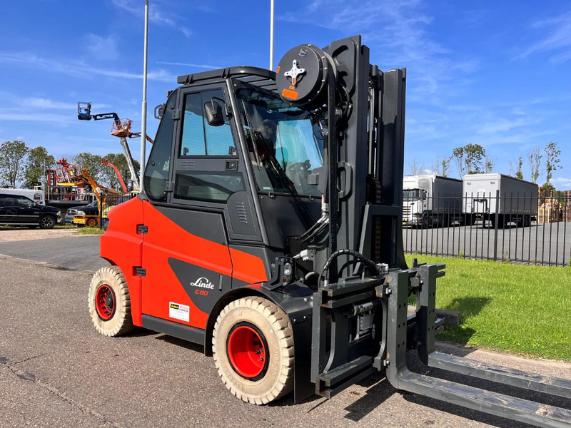 Linde E80-01/900 - Электропогрузчик: фото 4 Linde E80-01/900 - Электропогрузчик: фото 4