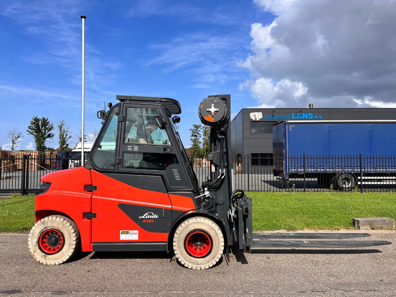 Linde E80-01/900 - Электропогрузчик: фото 2 Linde E80-01/900 - Электропогрузчик: фото 2