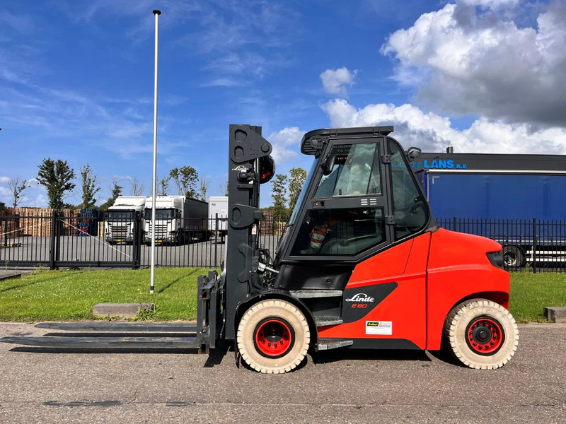 Linde E80-01/900 - Электропогрузчик: фото 3 Linde E80-01/900 - Электропогрузчик: фото 3