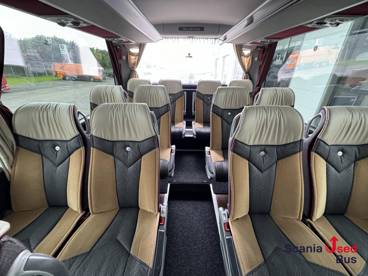 MERCEDES-BENZ Tourismo O 350 RHD-M 12.96m Luxline - Туристический автобус: фото 4 MERCEDES-BENZ Tourismo O 350 RHD-M 12.96m Luxline - Туристический автобус: фото 4
