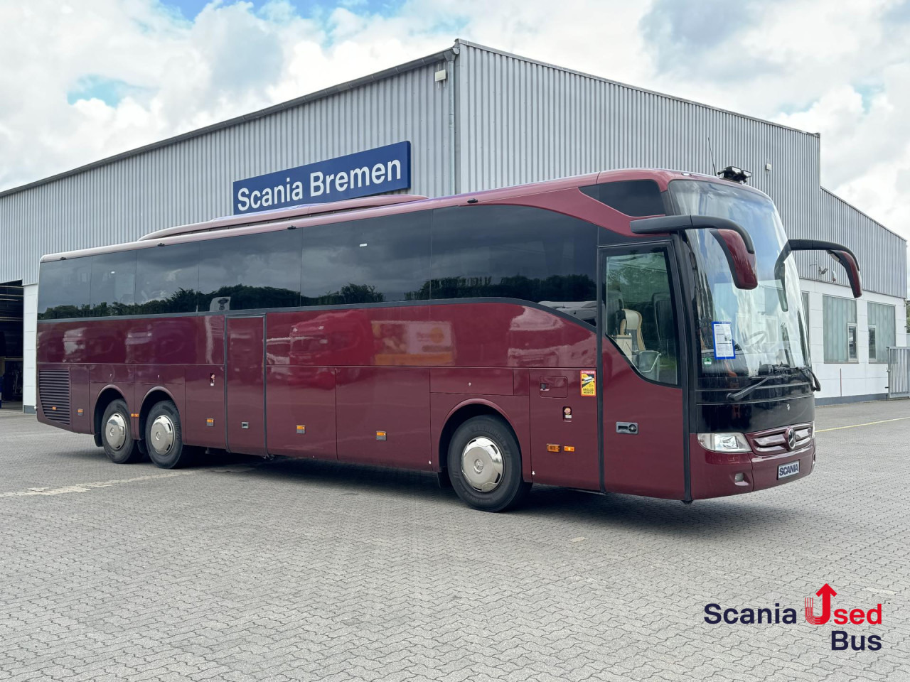 MERCEDES-BENZ Tourismo O 350 RHD-M 12.96m Luxline - Туристический автобус: фото 1 MERCEDES-BENZ Tourismo O 350 RHD-M 12.96m Luxline - Туристический автобус: фото 1