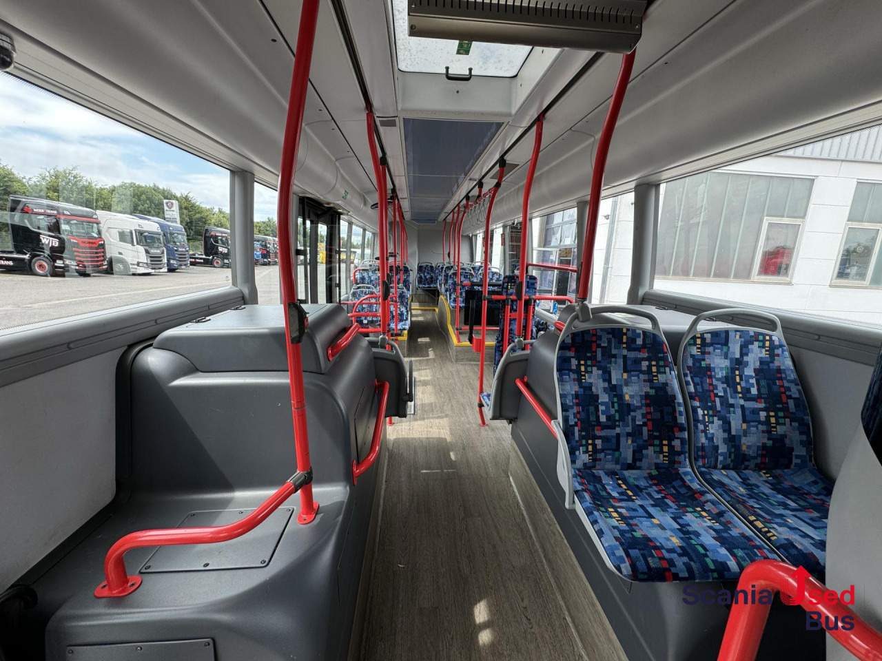 Городской автобус SCANIA Citywide LF 10.9m: фото 14