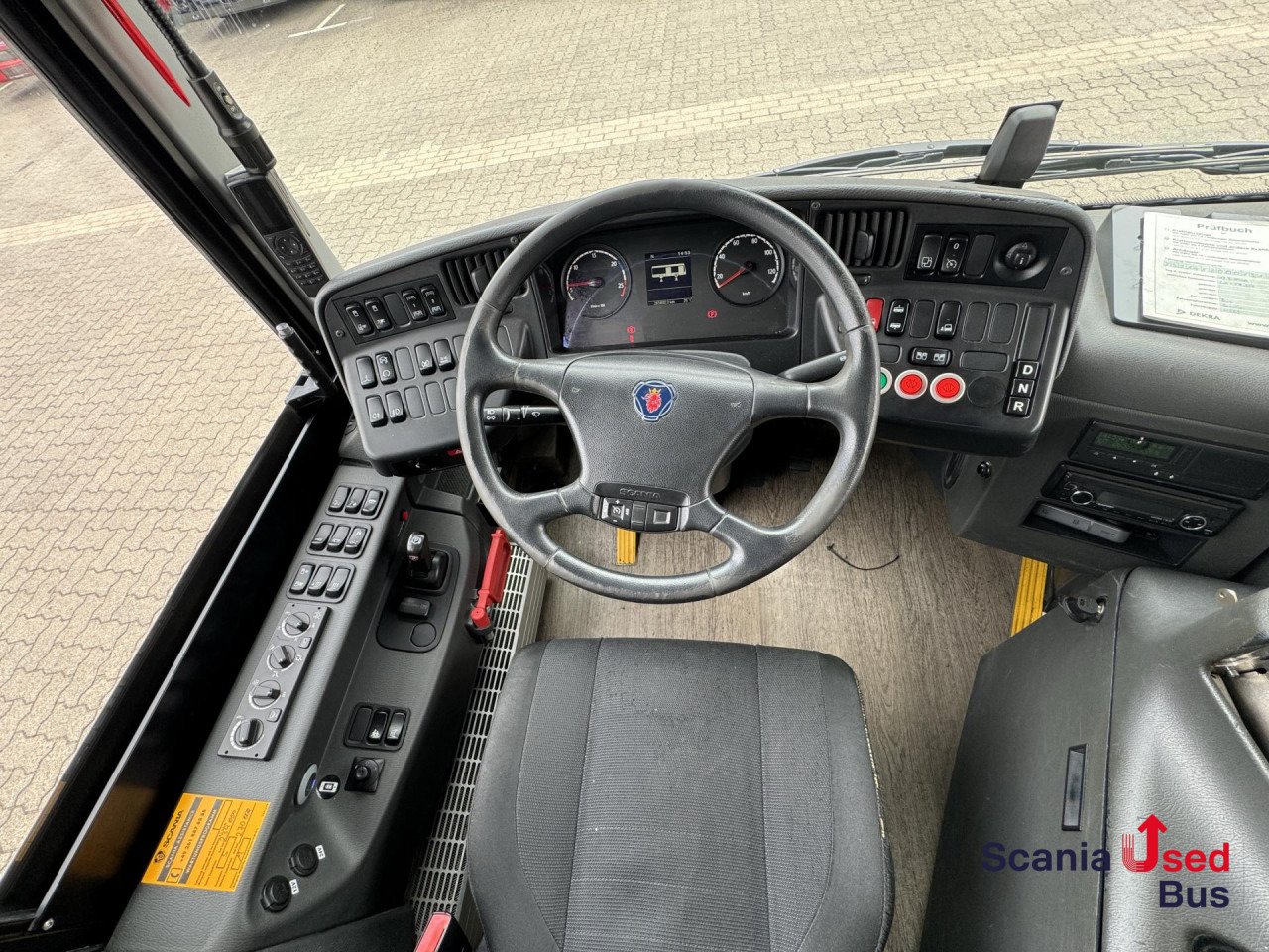 Городской автобус SCANIA Citywide LF 10.9m: фото 11