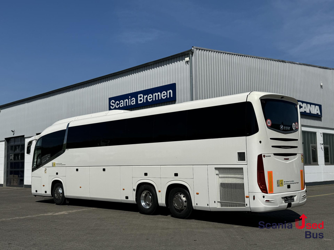 Туристический автобус SCANIA Irizar I6S HDH 13.2m - 55+1+1: фото 9