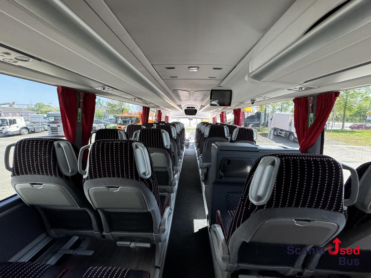 SCANIA Irizar I6S HDH 13.2m - 55+1+1 - Туристический автобус: фото 3 SCANIA Irizar I6S HDH 13.2m - 55+1+1 - Туристический автобус: фото 3
