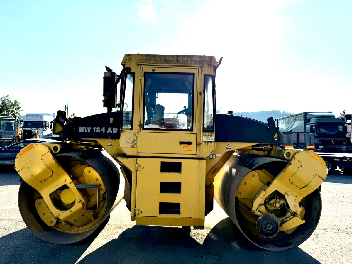 BOMAG BW 184 AD - Дорожный каток: фото 2 BOMAG BW 184 AD - Дорожный каток: фото 2