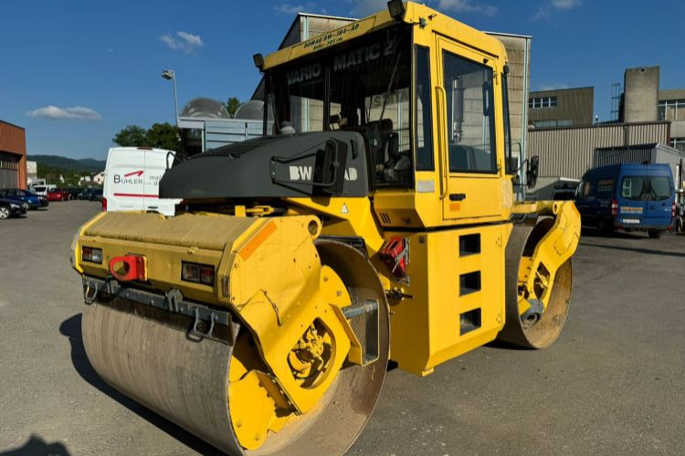 BOMAG BW 184 AD - Дорожный каток: фото 1 BOMAG BW 184 AD - Дорожный каток: фото 1