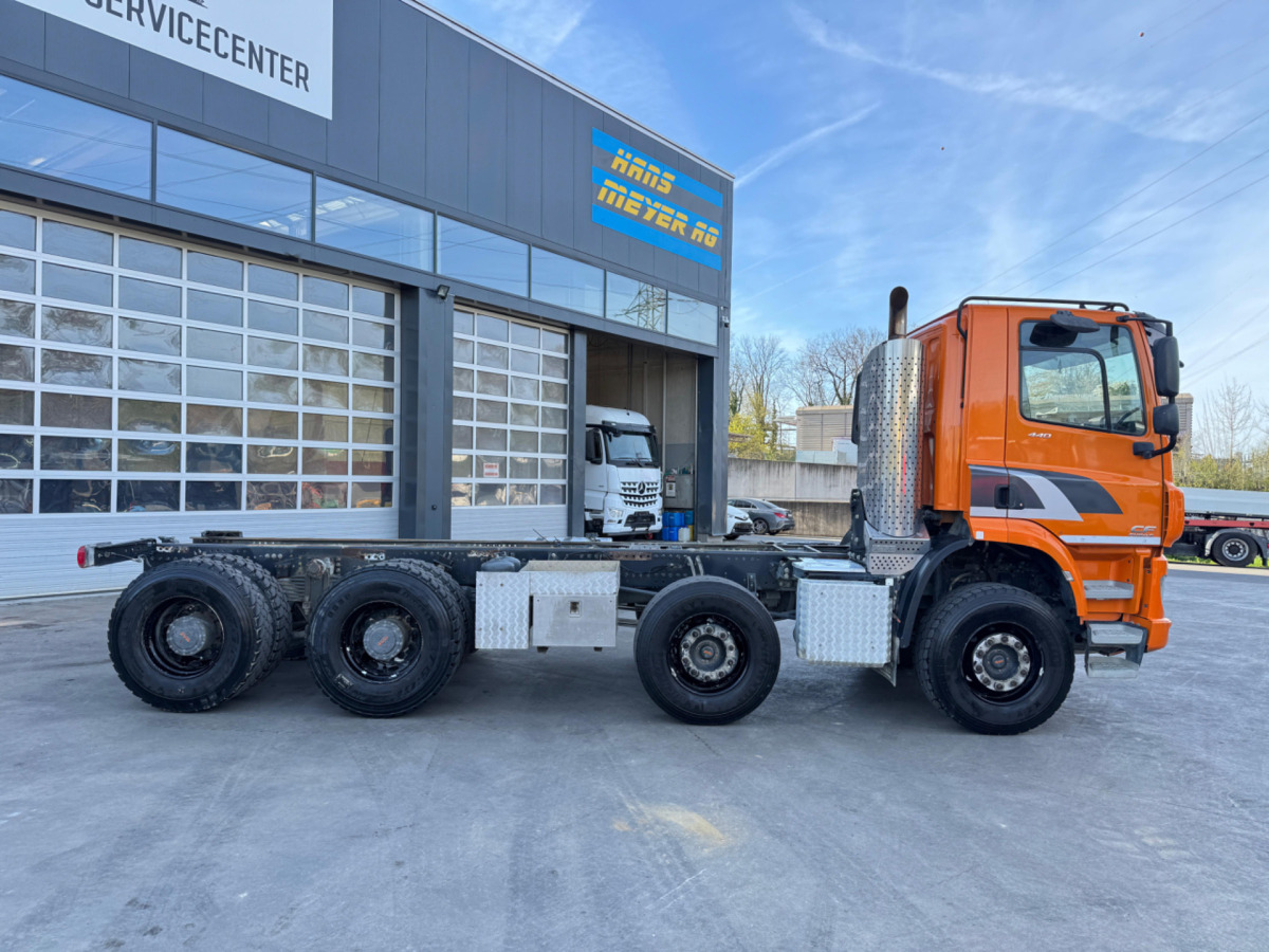 DAF CF440 8x4 Fahrgestell - Грузовик-шасси: фото 4 DAF CF440 8x4 Fahrgestell - Грузовик-шасси: фото 4