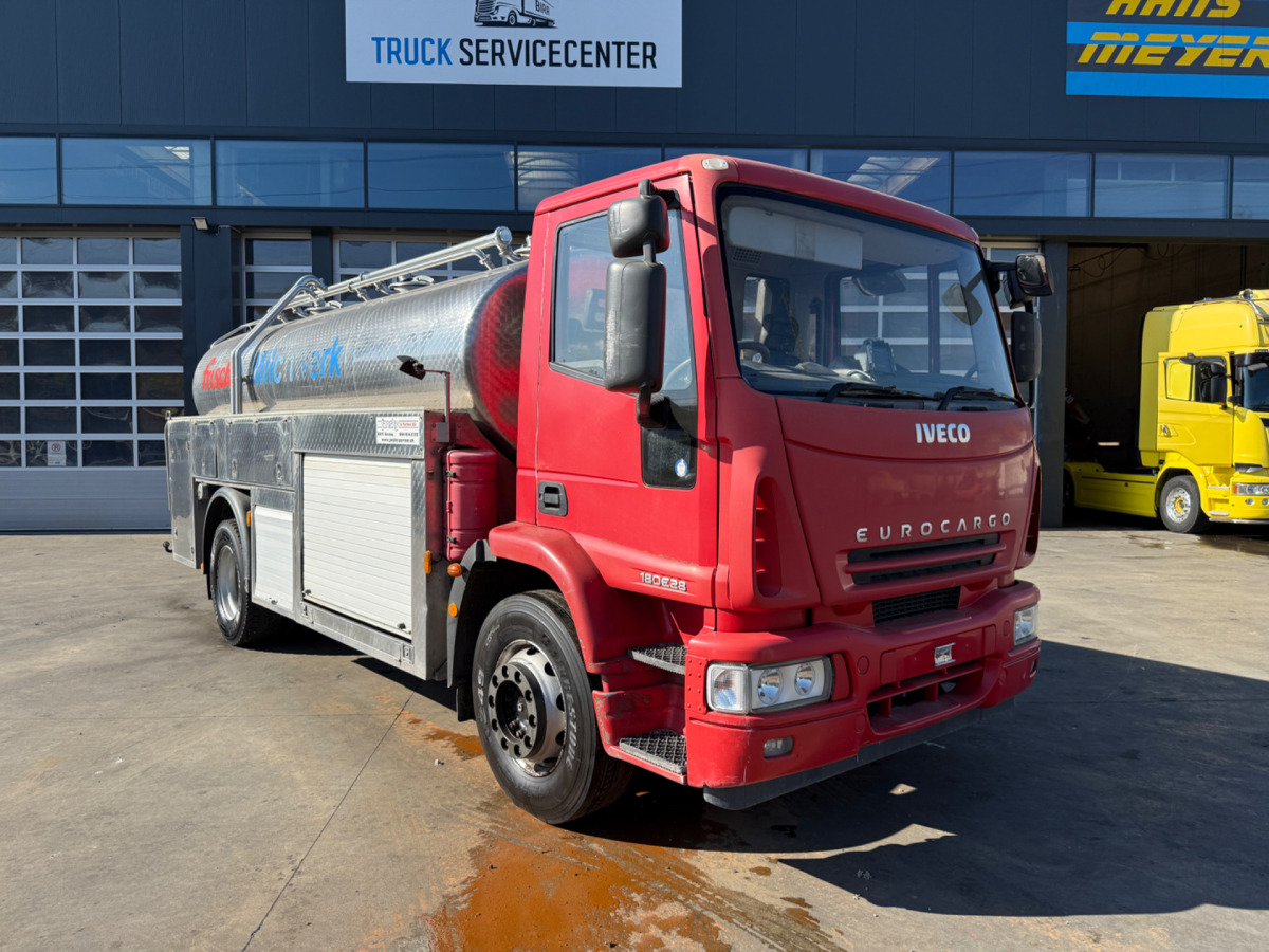 IVECO 180E28 4x2 Milchtank - Грузовик-цистерна: фото 3 IVECO 180E28 4x2 Milchtank - Грузовик-цистерна: фото 3