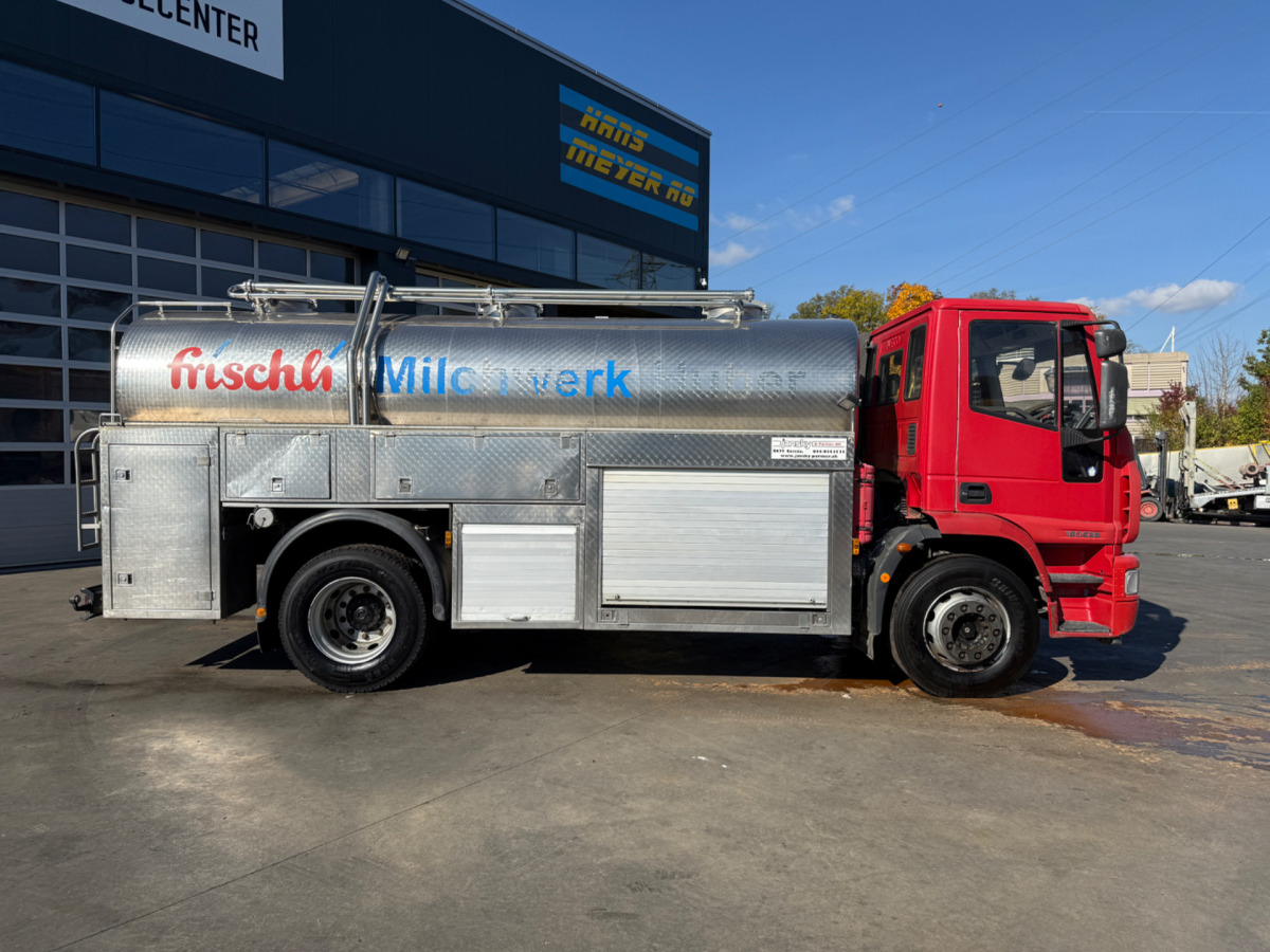 IVECO 180E28 4x2 Milchtank - Грузовик-цистерна: фото 4 IVECO 180E28 4x2 Milchtank - Грузовик-цистерна: фото 4
