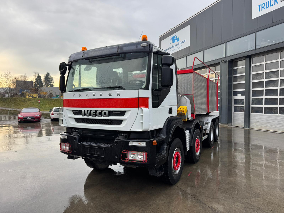 IVECO Trakker 41T410 8x4 Thermo 2 Kammern - Самосвал: фото 2 IVECO Trakker 41T410 8x4 Thermo 2 Kammern - Самосвал: фото 2