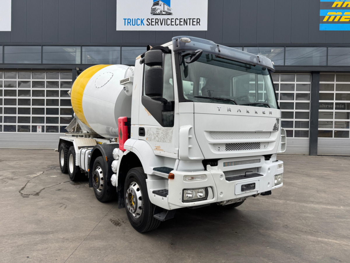 IVECO Trakker 450 8x4 (Liebherr 9m3 2018) - Автобетоносмеситель: фото 3 IVECO Trakker 450 8x4 (Liebherr 9m3 2018) - Автобетоносмеситель: фото 3