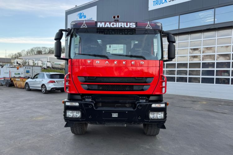 Iveco Trakker 450 8x4 Fahrgestell - Грузовик-шасси: фото 2 Iveco Trakker 450 8x4 Fahrgestell - Грузовик-шасси: фото 2