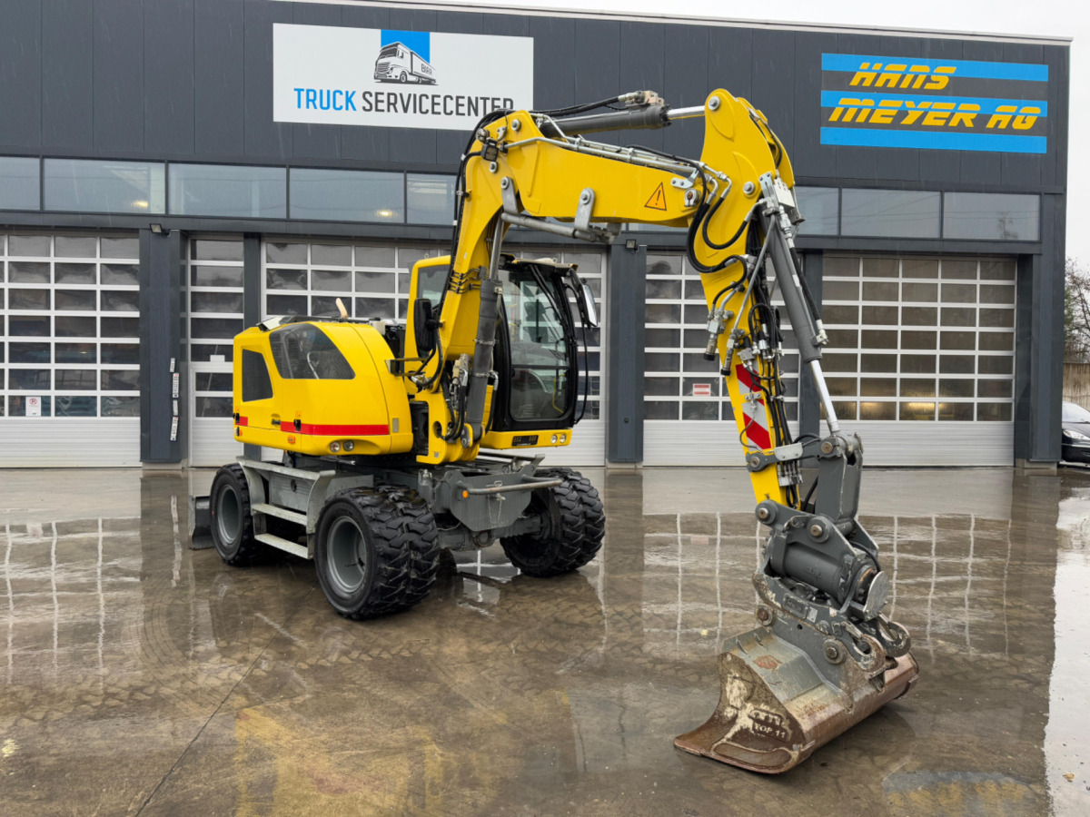 LIEBHERR 910 Compact Litronic Powertilt - Колёсный экскаватор: фото 2 LIEBHERR 910 Compact Litronic Powertilt - Колёсный экскаватор: фото 2