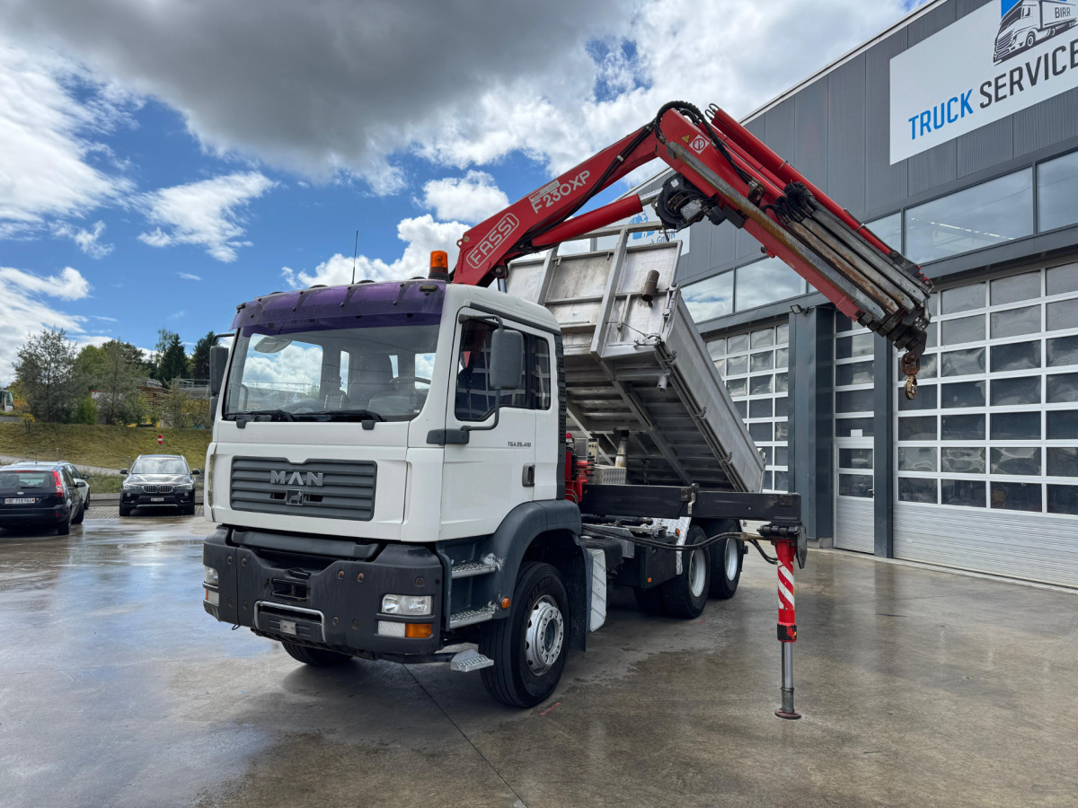 MAN TGA 26.410 6x4 Fassi 230-5 - Автоманипулятор: фото 1 MAN TGA 26.410 6x4 Fassi 230-5 - Автоманипулятор: фото 1