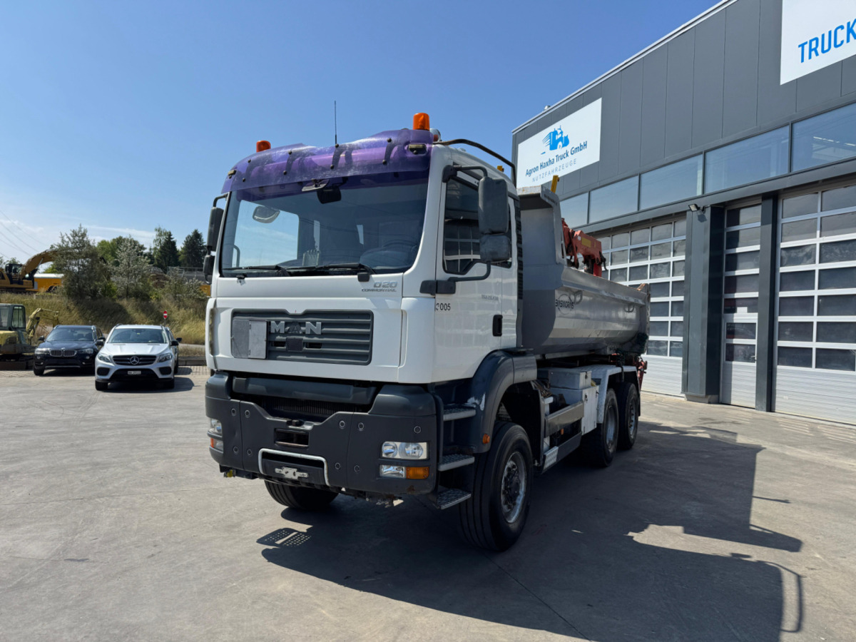 MAN TGA 28.430 6x4-4 Kran - Самосвал, Автоманипулятор: фото 1 MAN TGA 28.430 6x4-4 Kran - Самосвал, Автоманипулятор: фото 1
