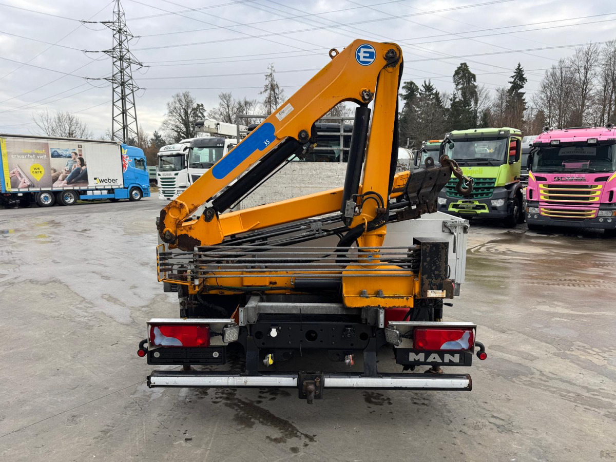 Автоманипулятор MAN TGL 12.250 Effer 35/3: фото 7 Автоманипулятор MAN TGL 12.250 Effer 35/3: фото 7