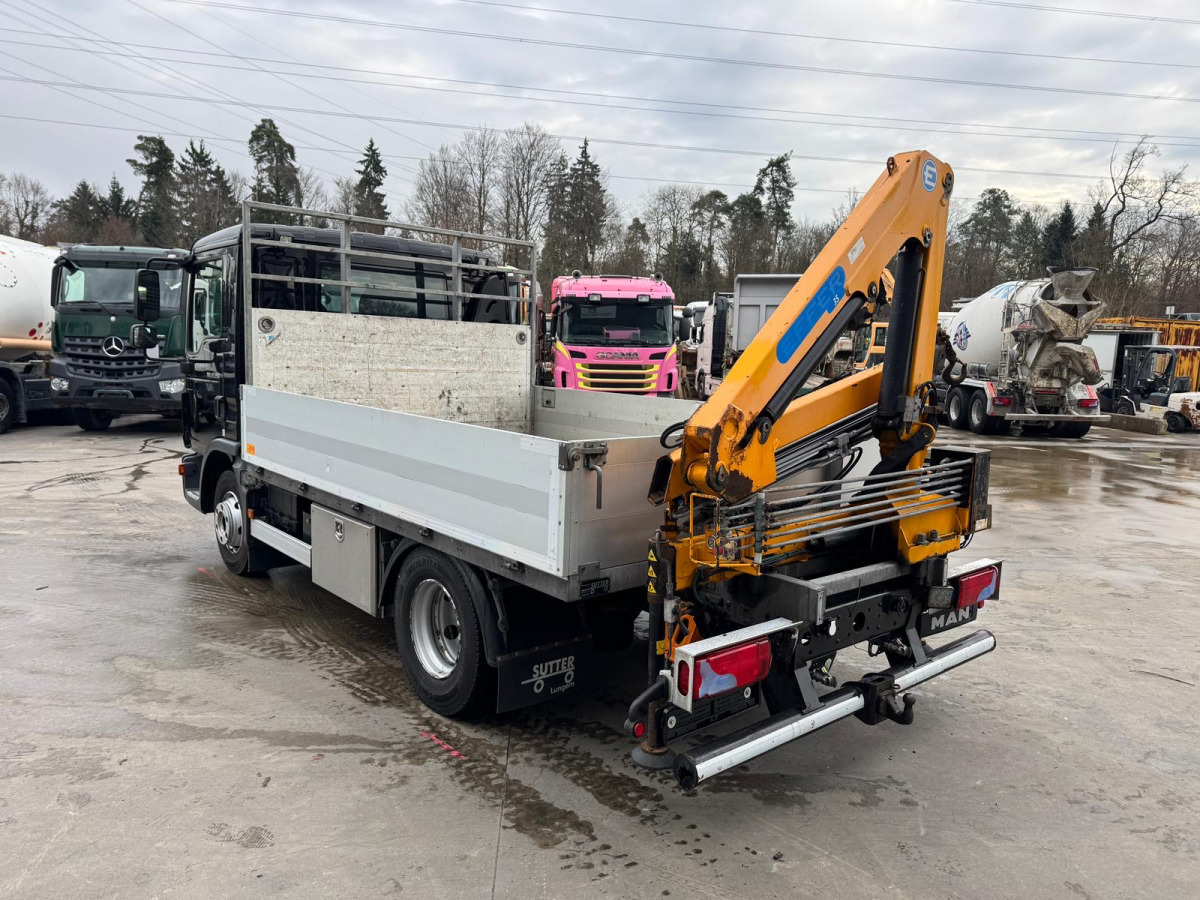 Автоманипулятор MAN TGL 12.250 Effer 35/3: фото 8 Автоманипулятор MAN TGL 12.250 Effer 35/3: фото 8