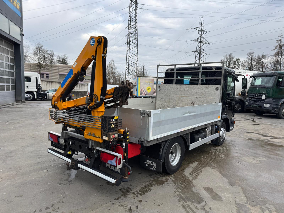 Автоманипулятор MAN TGL 12.250 Effer 35/3: фото 6 Автоманипулятор MAN TGL 12.250 Effer 35/3: фото 6