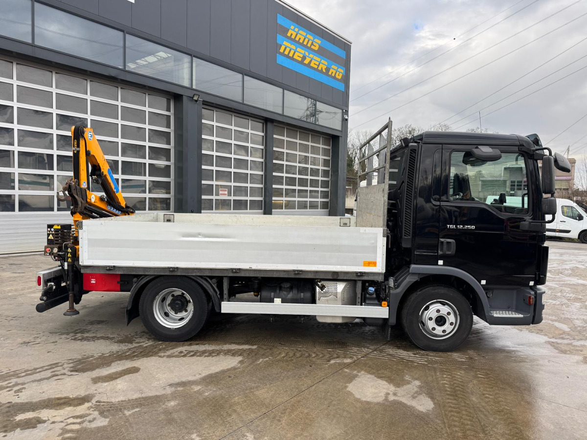 MAN TGL 12.250 Effer 35/3 - Автоманипулятор: фото 5 MAN TGL 12.250 Effer 35/3 - Автоманипулятор: фото 5