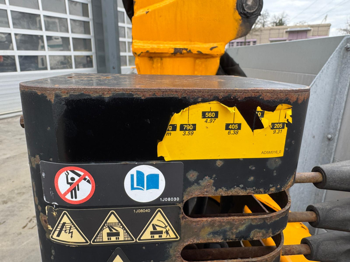 Автоманипулятор MAN TGL 12.250 Effer 35/3: фото 12 Автоманипулятор MAN TGL 12.250 Effer 35/3: фото 12