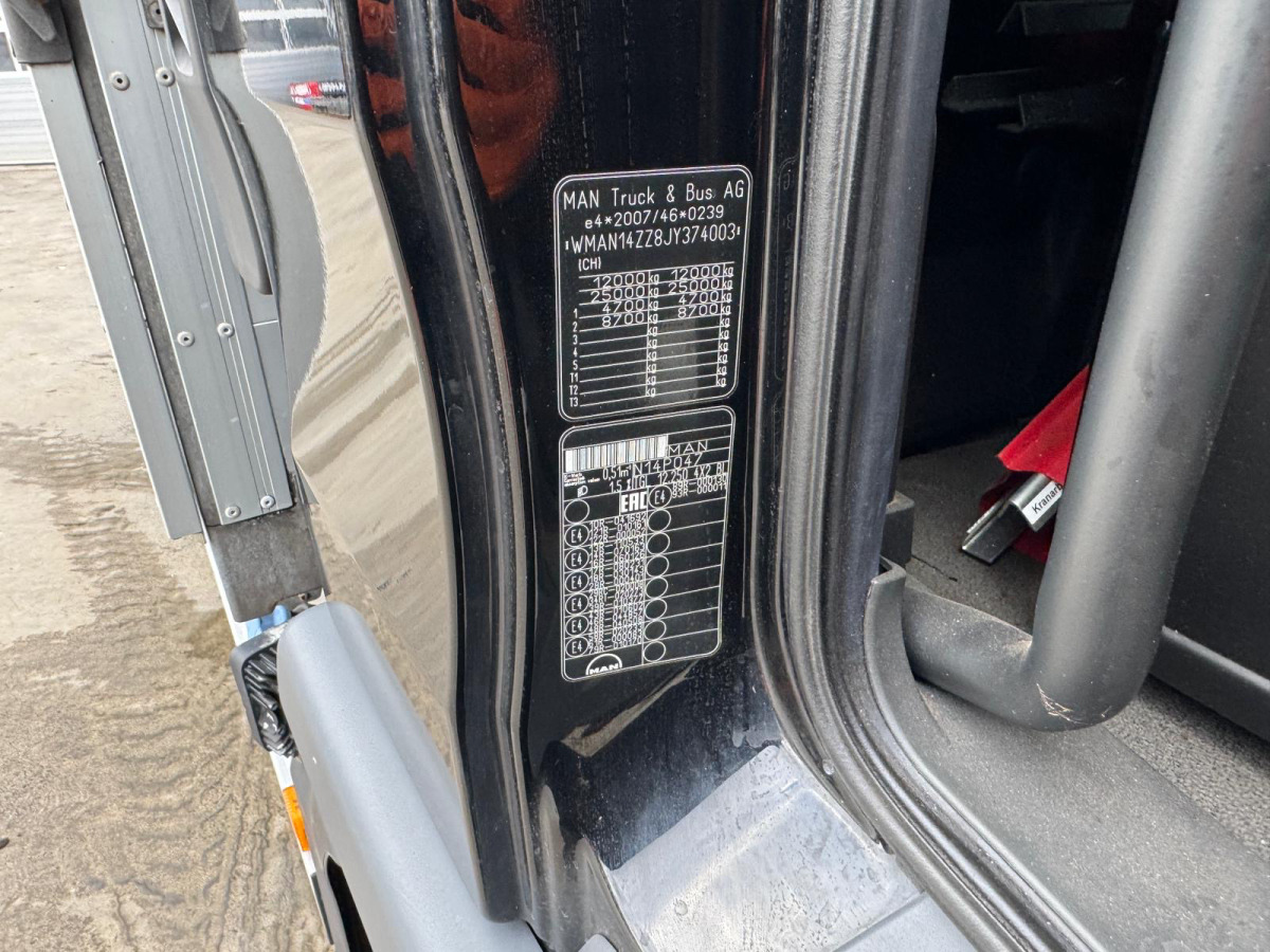 Автоманипулятор MAN TGL 12.250 Effer 35/3: фото 17 Автоманипулятор MAN TGL 12.250 Effer 35/3: фото 17