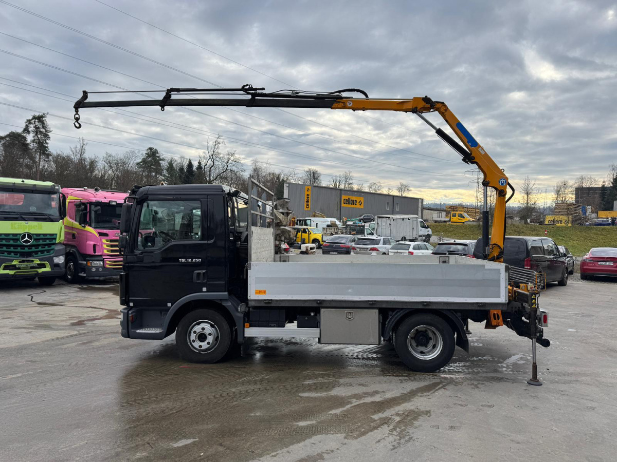 Автоманипулятор MAN TGL 12.250 Effer 35/3: фото 10 Автоманипулятор MAN TGL 12.250 Effer 35/3: фото 10