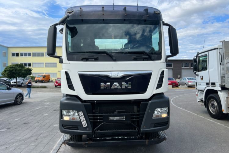 MAN TGS 35.480 10x4 10m3 Förderband 17M... - Автобетоносмеситель: фото 2 MAN TGS 35.480 10x4 10m3 Förderband 17M... - Автобетоносмеситель: фото 2