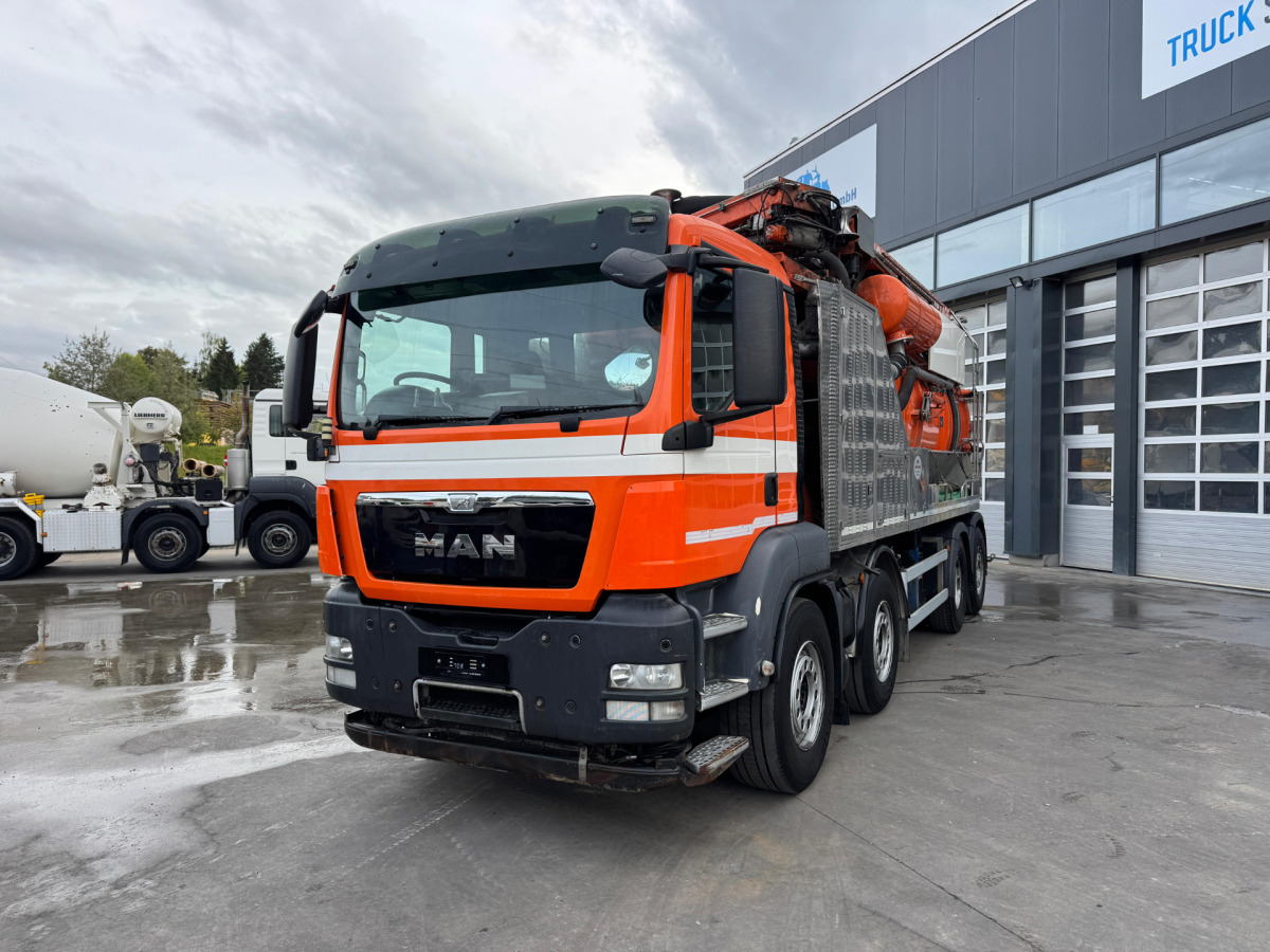 MAN TGS 35.480 Jurop Kanalreinigung - Ассенизатор: фото 1 MAN TGS 35.480 Jurop Kanalreinigung - Ассенизатор: фото 1