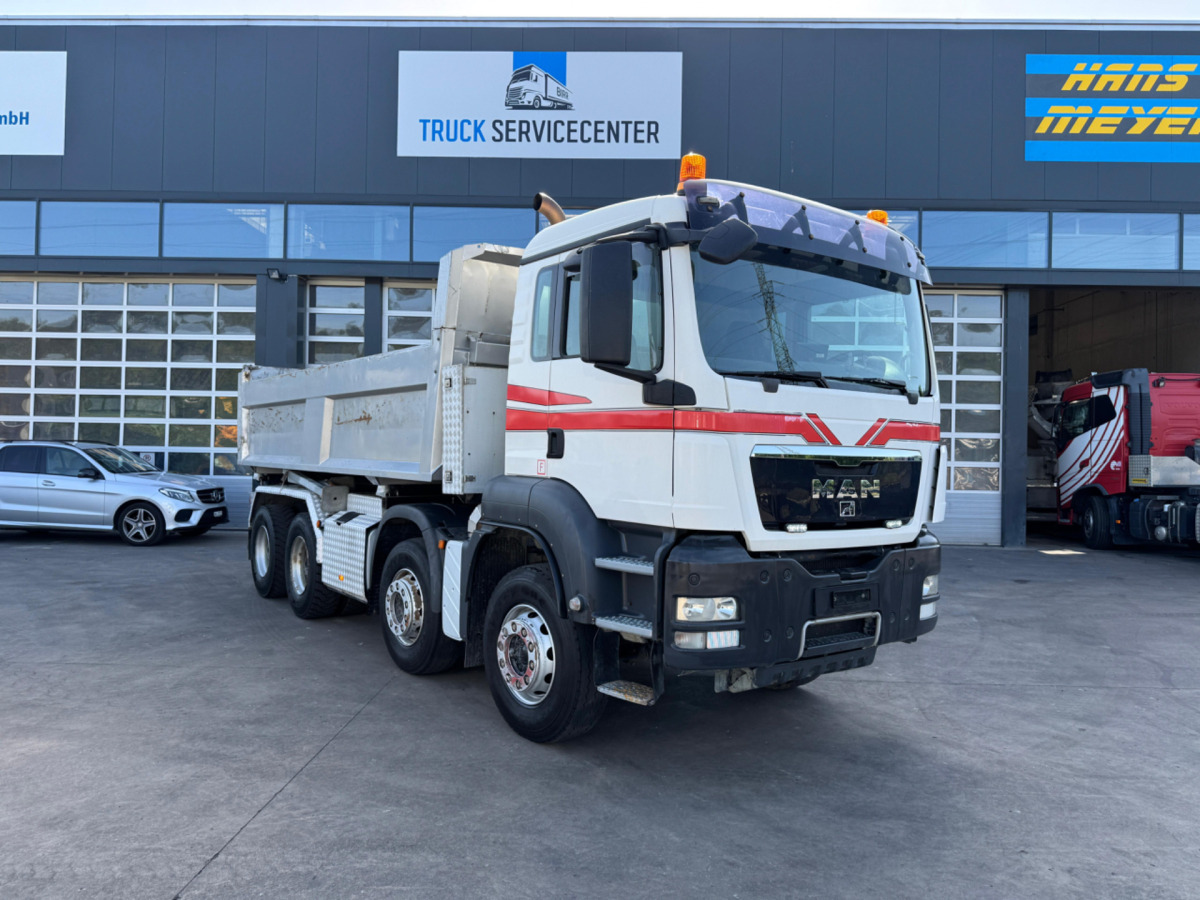 MAN TGS 35.480 SWS KIPPER/MISCHER - Самосвал: фото 3 MAN TGS 35.480 SWS KIPPER/MISCHER - Самосвал: фото 3