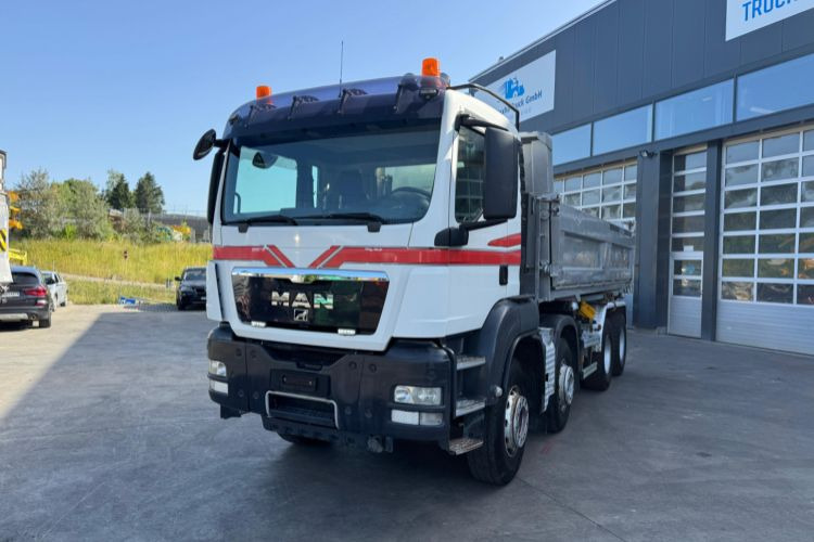 MAN TGS 35.480 SWS KIPPER/MISCHER - Самосвал: фото 1 MAN TGS 35.480 SWS KIPPER/MISCHER - Самосвал: фото 1
