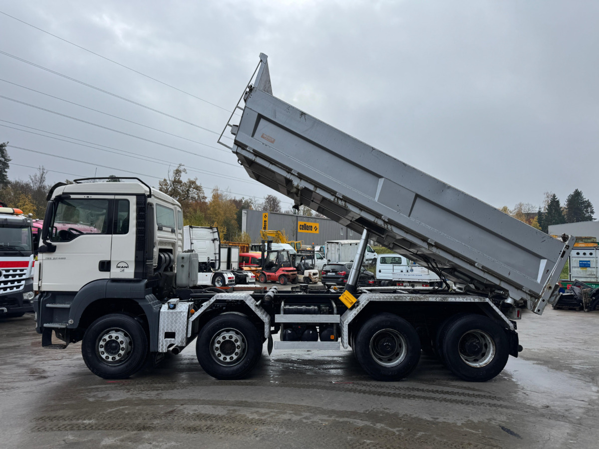 MAN TGS 37.480 8x4 Moser в лизинг MAN TGS 37.480 8x4 Moser: фото 11 MAN TGS 37.480 8x4 Moser в лизинг MAN TGS 37.480 8x4 Moser: фото 11