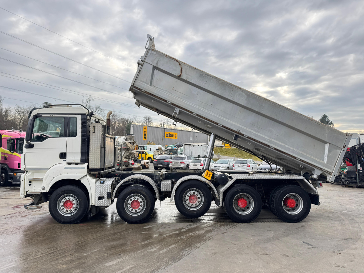 MAN TGS 41.480 10x4 2S Moser в лизинг MAN TGS 41.480 10x4 2S Moser: фото 10