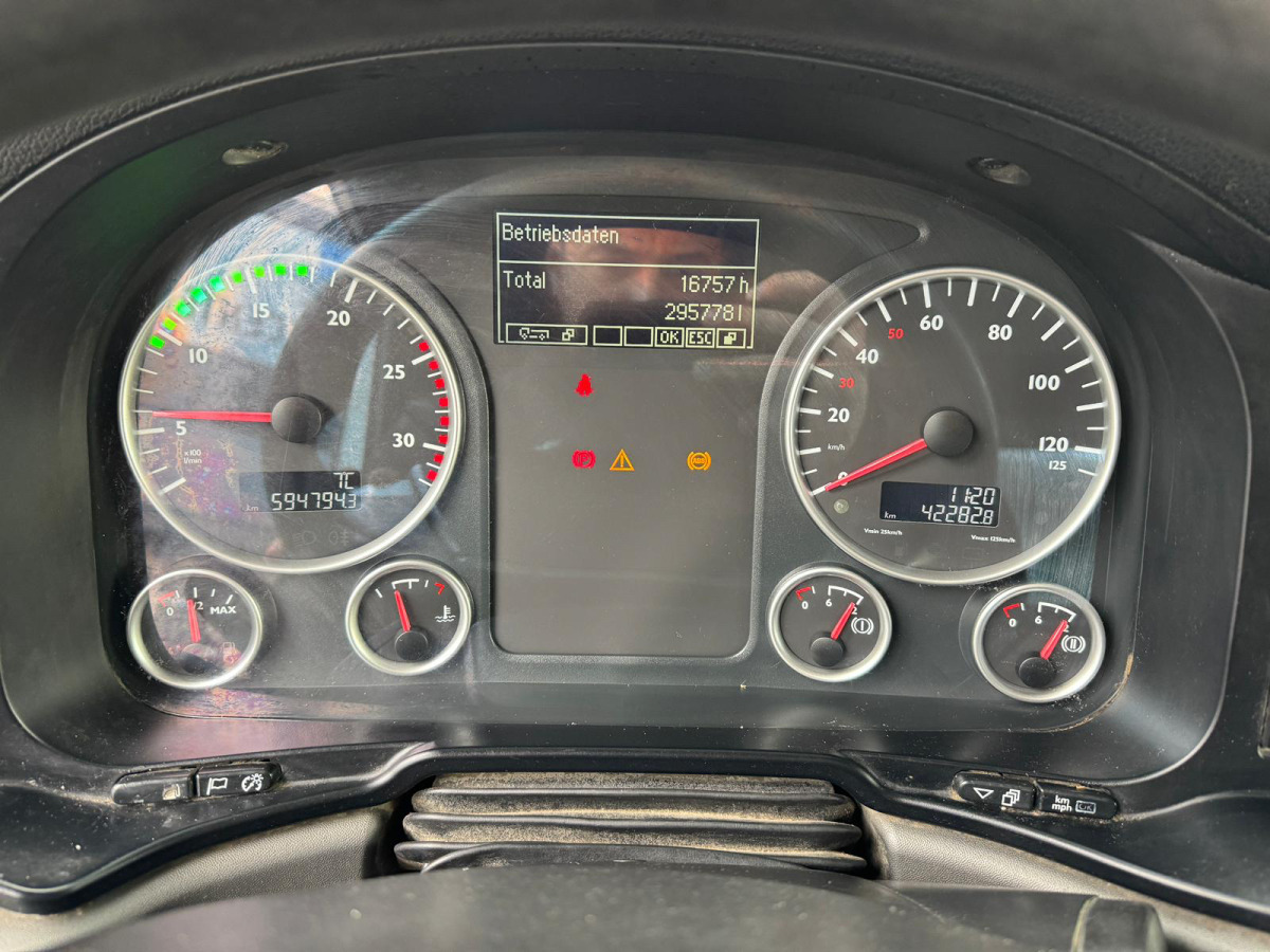 MAN TGS 41.480 10x4 2S Moser в лизинг MAN TGS 41.480 10x4 2S Moser: фото 19