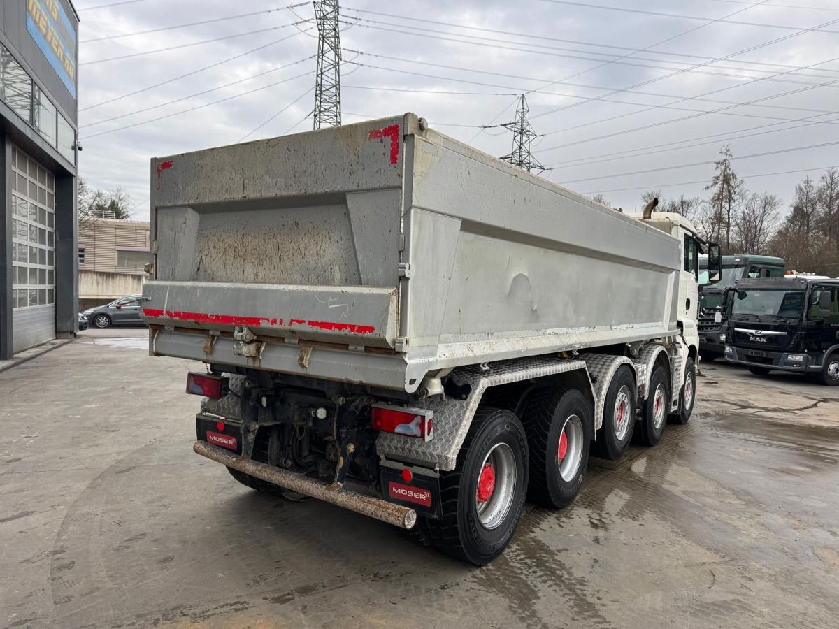 MAN TGS 41.480 10x4 2S Moser в лизинг MAN TGS 41.480 10x4 2S Moser: фото 6