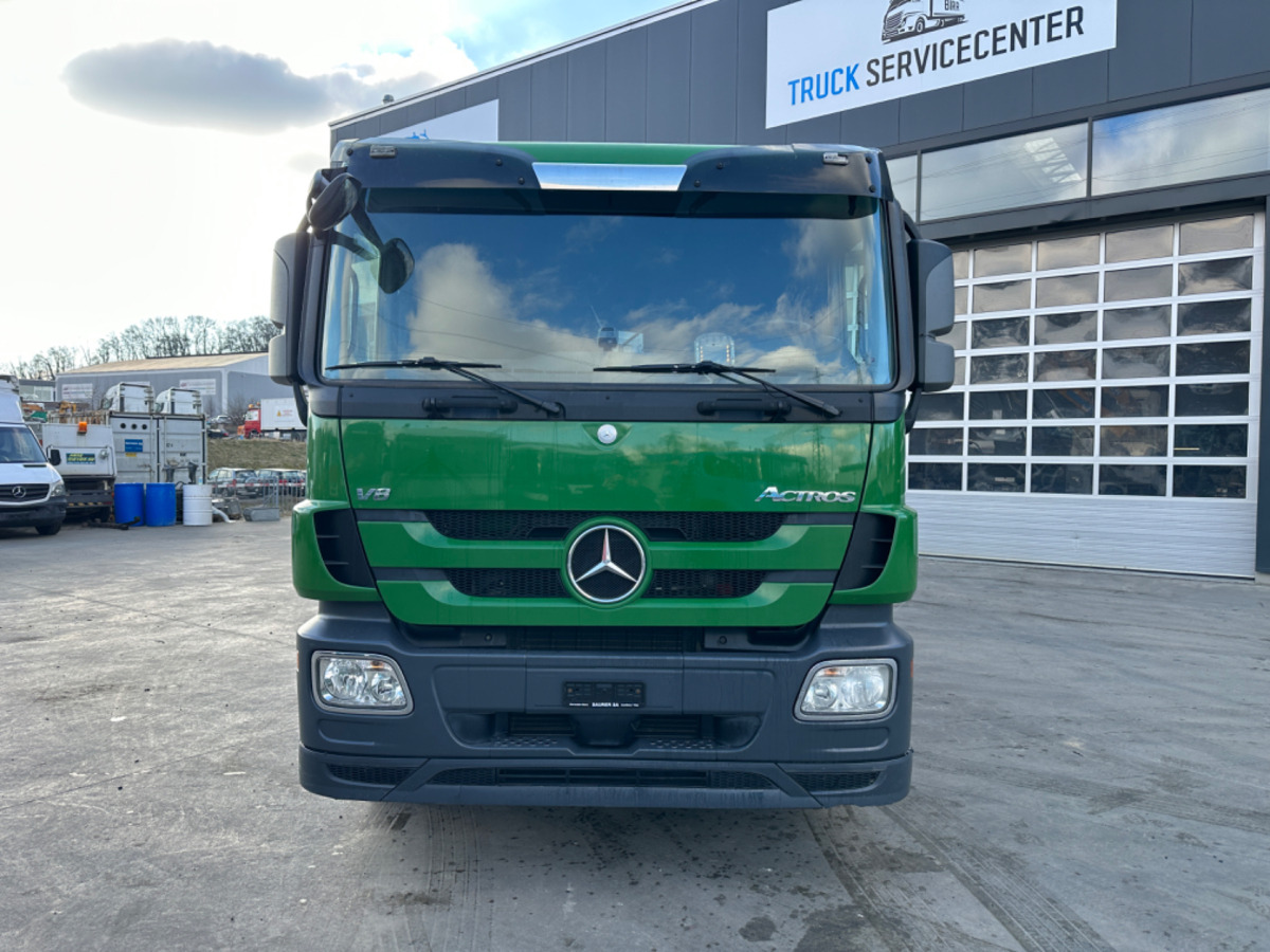 MERCEDES 2551 V8 6x2 Fassi 185-5 Bj.2020 - Самосвал, Автоманипулятор: фото 2 MERCEDES 2551 V8 6x2 Fassi 185-5 Bj.2020 - Самосвал, Автоманипулятор: фото 2